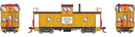 Athearn Genesis HO ATHG78360 DCC/Tsunami SoundCar Equipped CA-8 Early Caboose w/Lights & Sound Union Pacific UP #25576