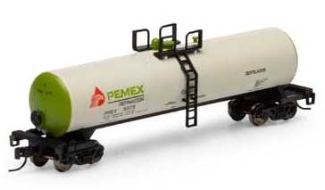 Athearn RTR HO ATH15939 RTC 20,900 Gallon Tank Car PMEX #5075