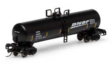 Athearn RTR HO ATH15951 RTC 20,900 Gallon Tank Car BNSF #880068
