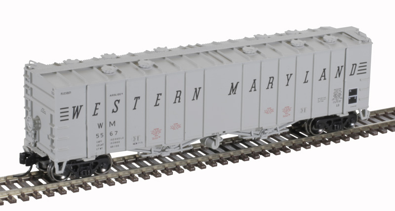 Atlas Master N 50005819 4180 Airslide Covered Hopper Western