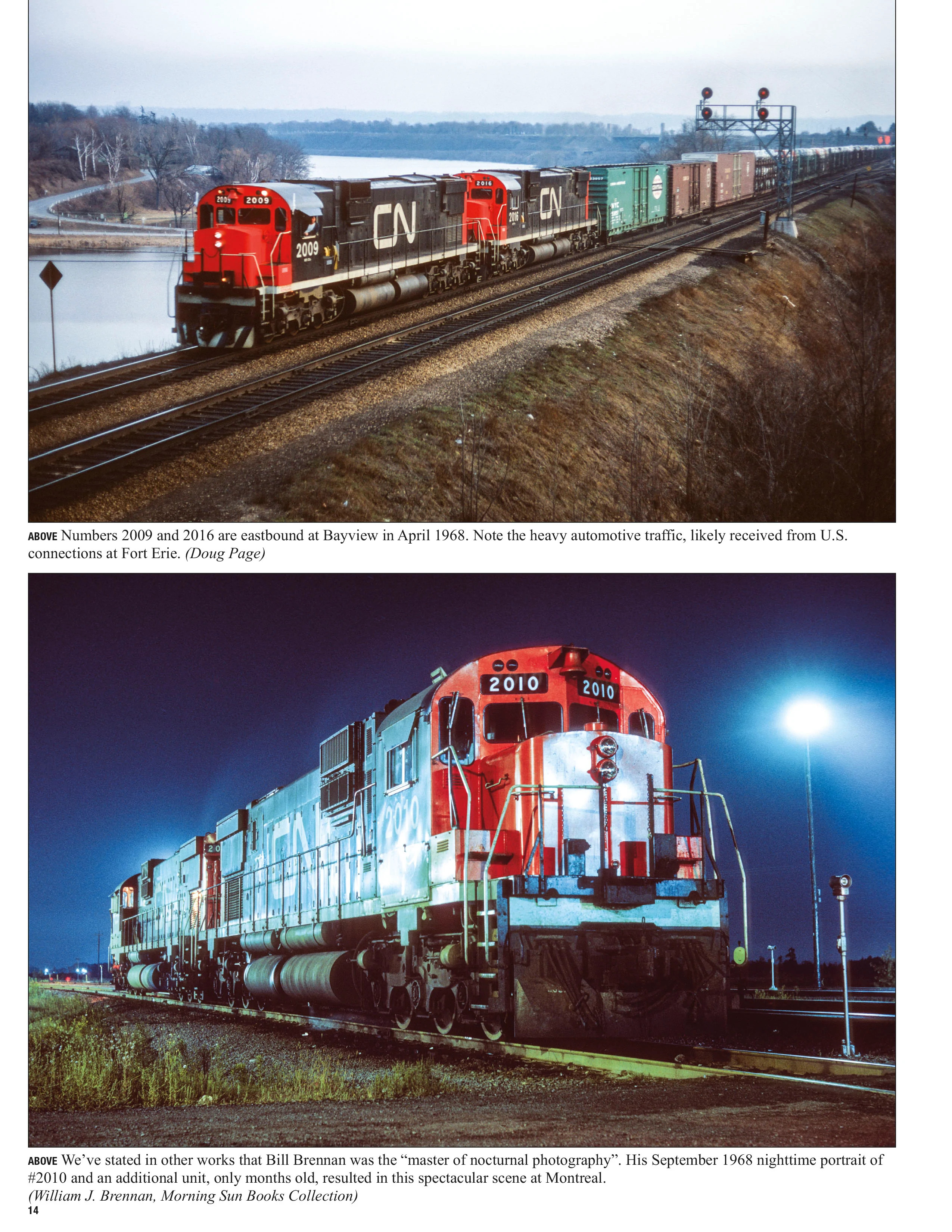 Morning Sun Books 1760 Canadian National Power In Color Volume 5: Modern Road Power #600-4017