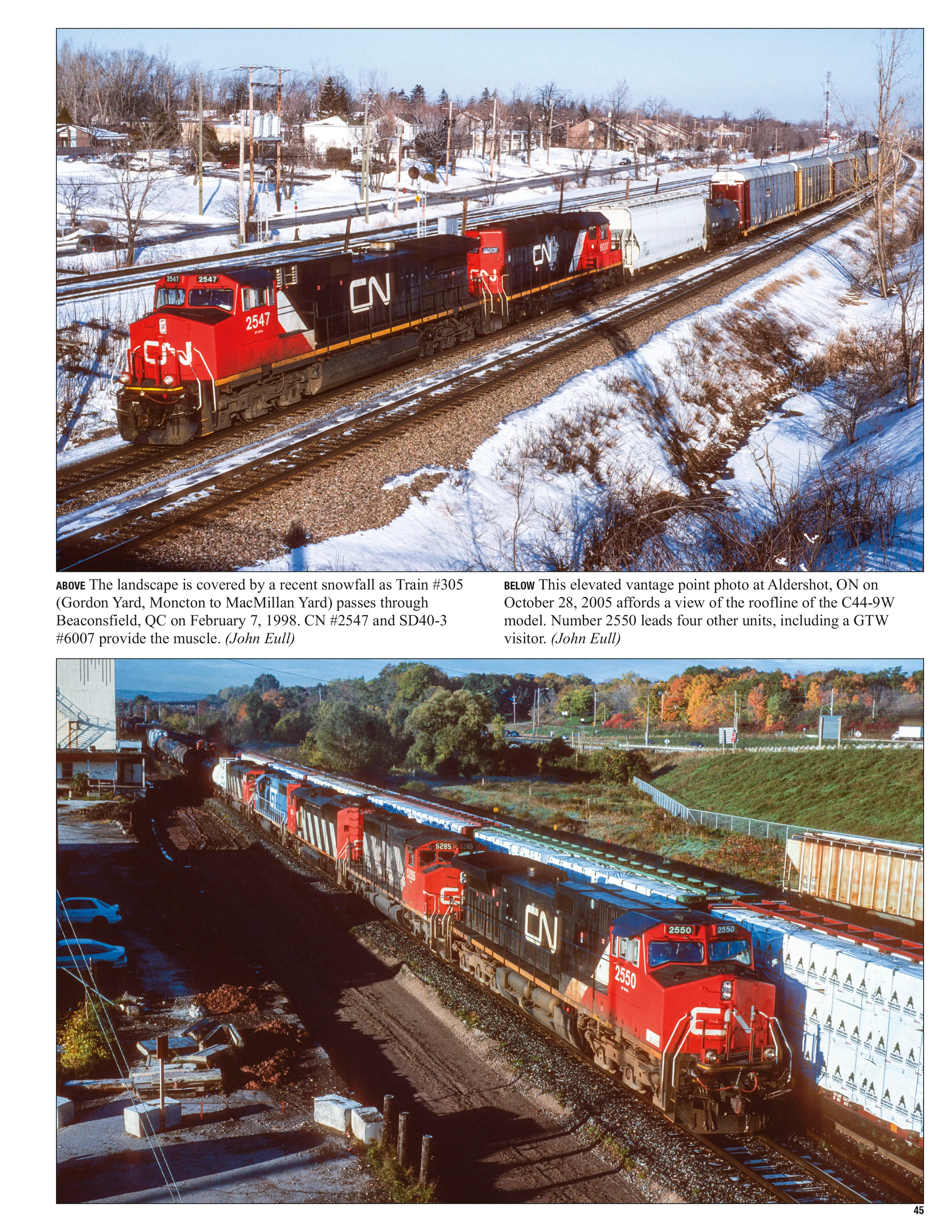 Morning Sun Books 1760 Canadian National Power In Color Volume 5: Modern Road Power #600-4017