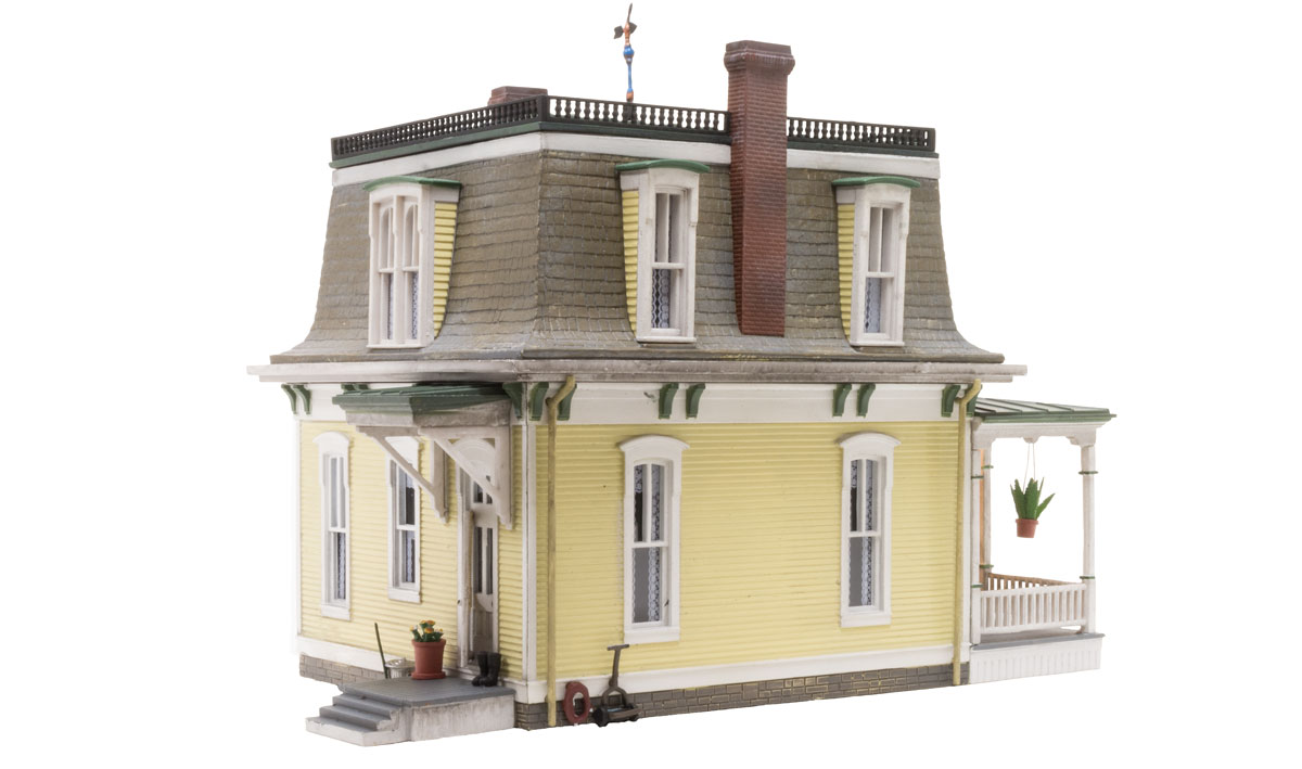 Woodland Scenics HO BR5036 Built Up Home Sweet Home - Assembled