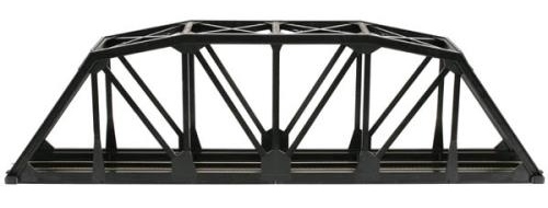 Atlas HO 888 18" Through Truss Bridge Black with Code 100 Track - Kit