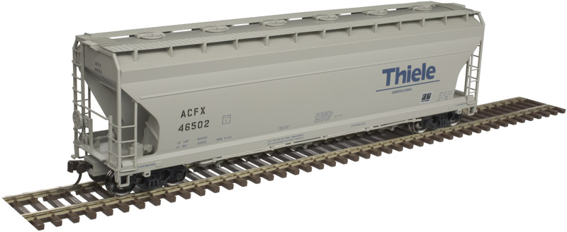 Atlas Master HO 20005530 ACF 4650 Centerflow Hopper Thiele Kaolin