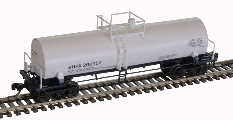 Atlas N 50006160 ACF 14,000-Gallon Kaolin Tank Car SHPX #201026