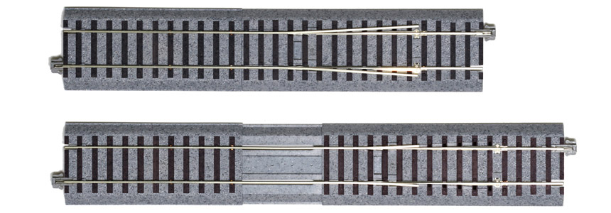Kato HO Unitrack 2-194 HO 8-3/8" to 9-9/10" Expansion Track