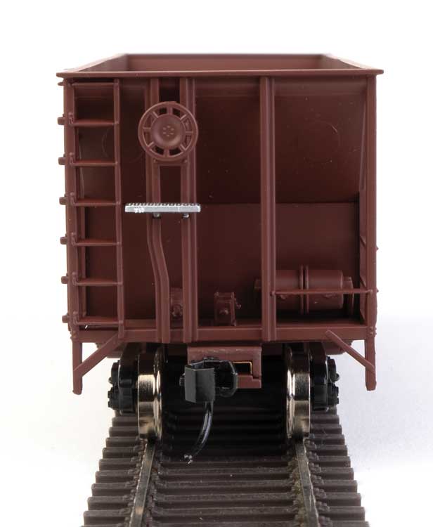 Walthers Mainline HO 910-56624 34' 100-Ton 2-Bay Hopper Southern Pacific SP #495178