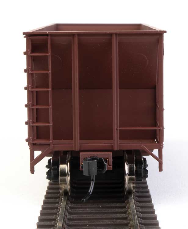 Walthers Mainline HO 910-56625 34' 100-Ton 2-Bay Hopper Southern Pacific SP #465296