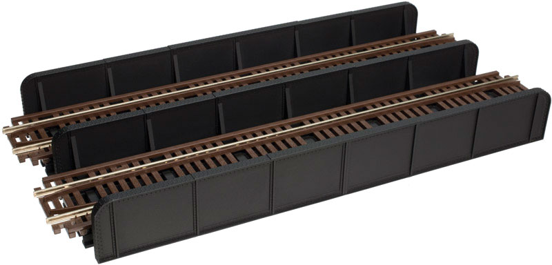 Atlas HO 881 Through Plate-Girder Bridge with Code 100 Track - Kit