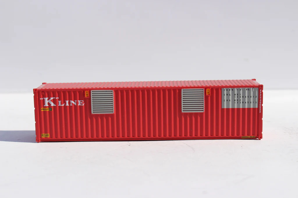 Jacksonville Terminal Company N 406514 Interfresh and ITEL scheme