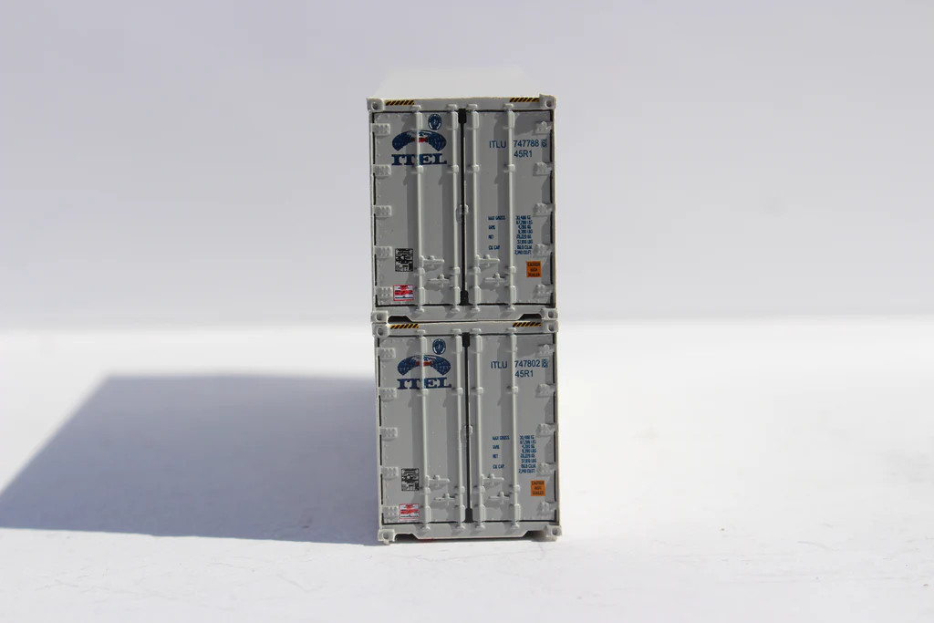 Jacksonville Terminal Company N 406514 Interfresh and ITEL scheme