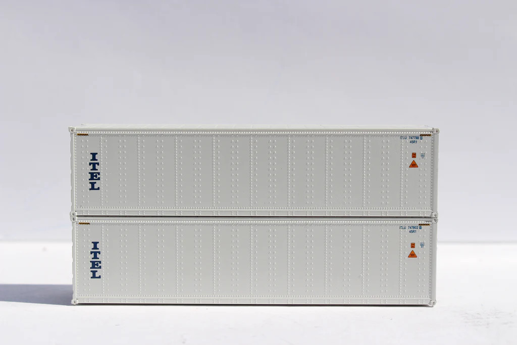 Jacksonville Terminal Company N 406514 Interfresh and ITEL scheme