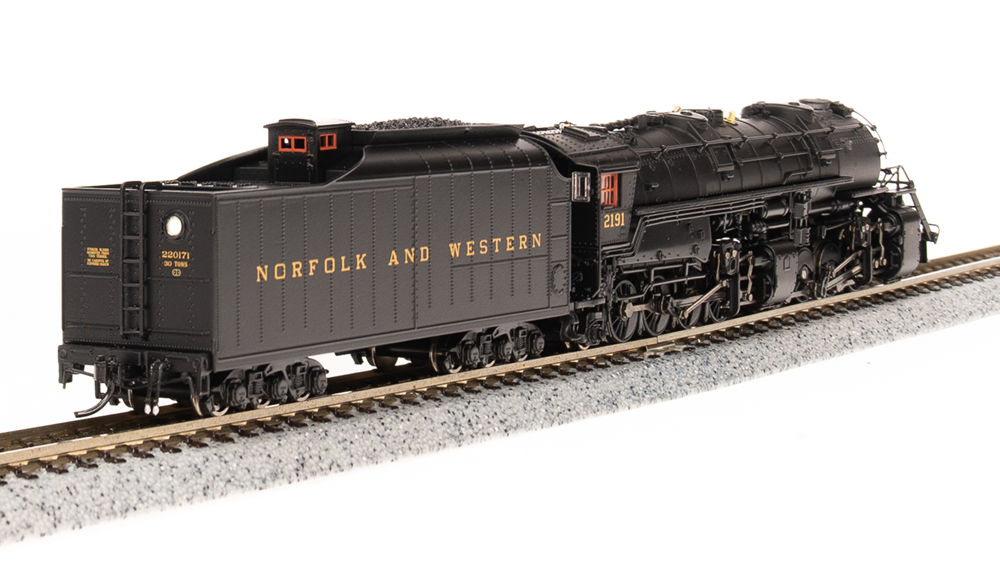 Norfolk & Western Y6b 2-8-8-2 w/ LocoSound