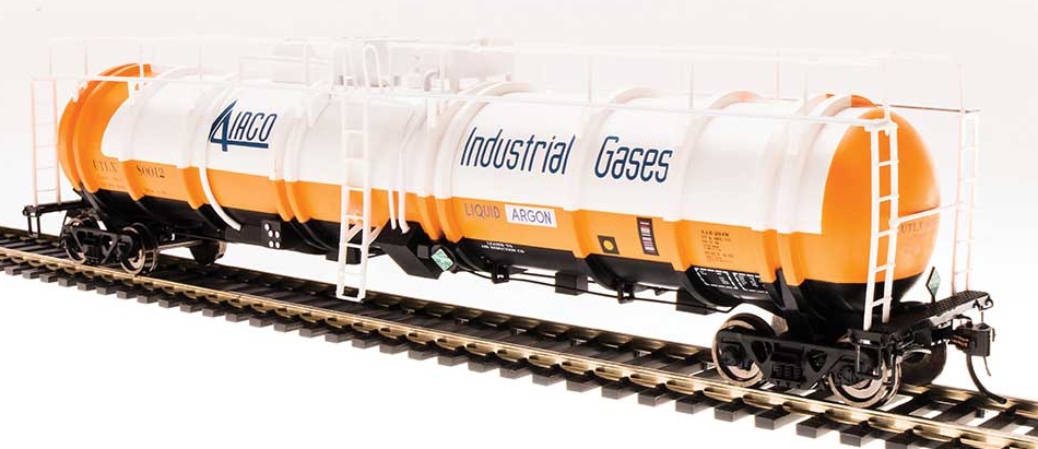 Broadway Limited Imports HO 6310 Cryogenic Tank Car AirCo 2-Pack