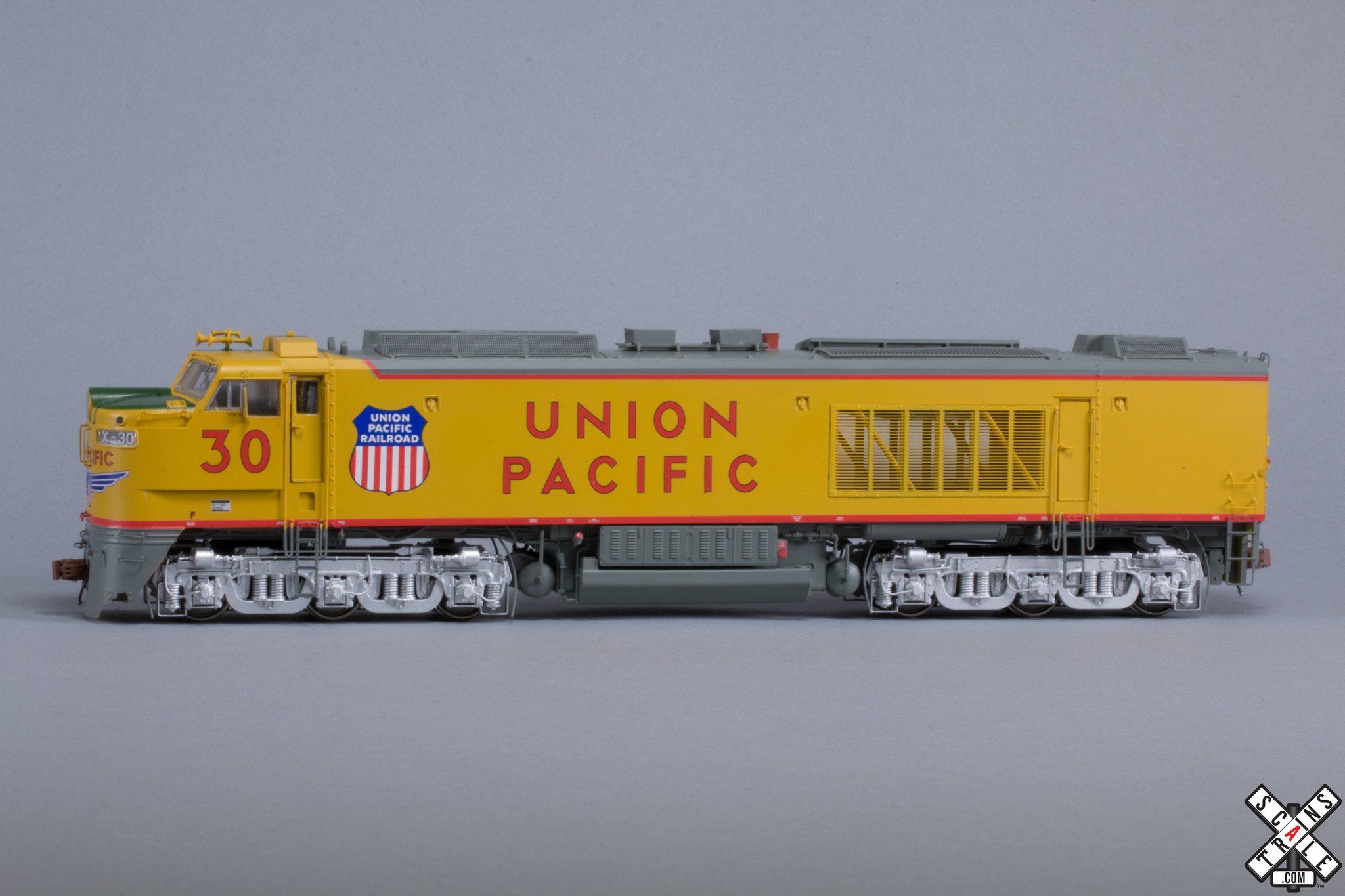 ScaleTrains Museum Quality HO SXT70013 DCC/ESU LokSound 5 Equipped Union Pacific GTEL 8500 Horsepower BIG BLOW Turbine UP #30