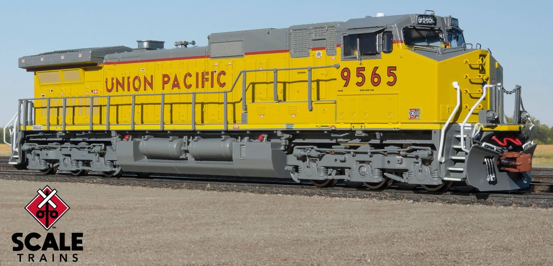 ScaleTrains Rivet Counter N SXT38545 DCC/ESU LokSound 5 Equipped GE DASH 9-44CW Locomotive Union Pacific UP #9569