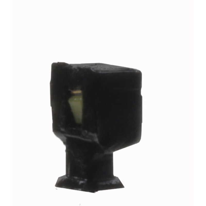 Atlas HO 70000220 Light Fixture Wall Mount Square Bronze Color Cool White LED 3-Pack