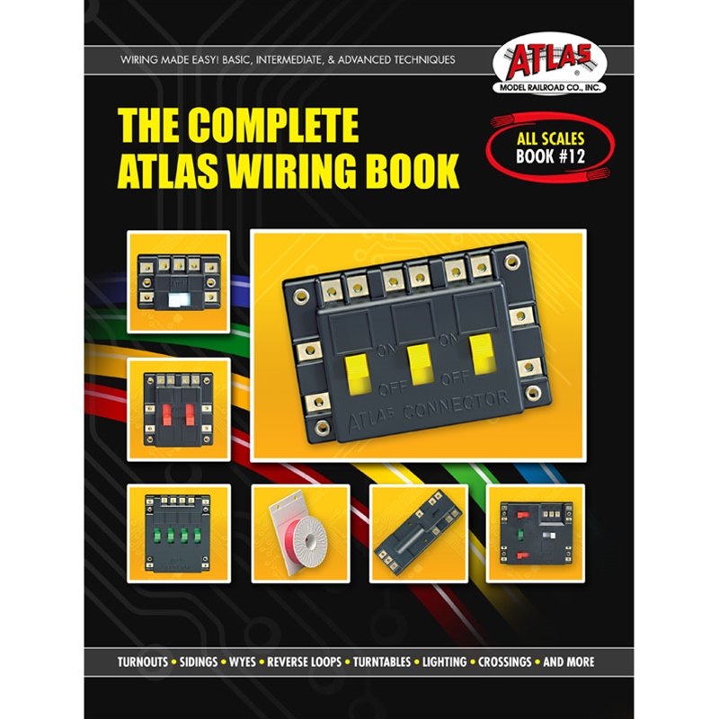 Atlas 0012 THE COMPLETE ATLAS WIRING BOOK