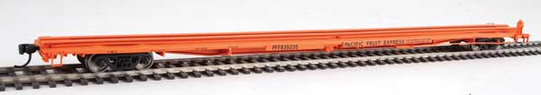 Walthers Mainline HO 910-5524 85' General American G85 Flatcar Pacific Fruit Express PFF #835235