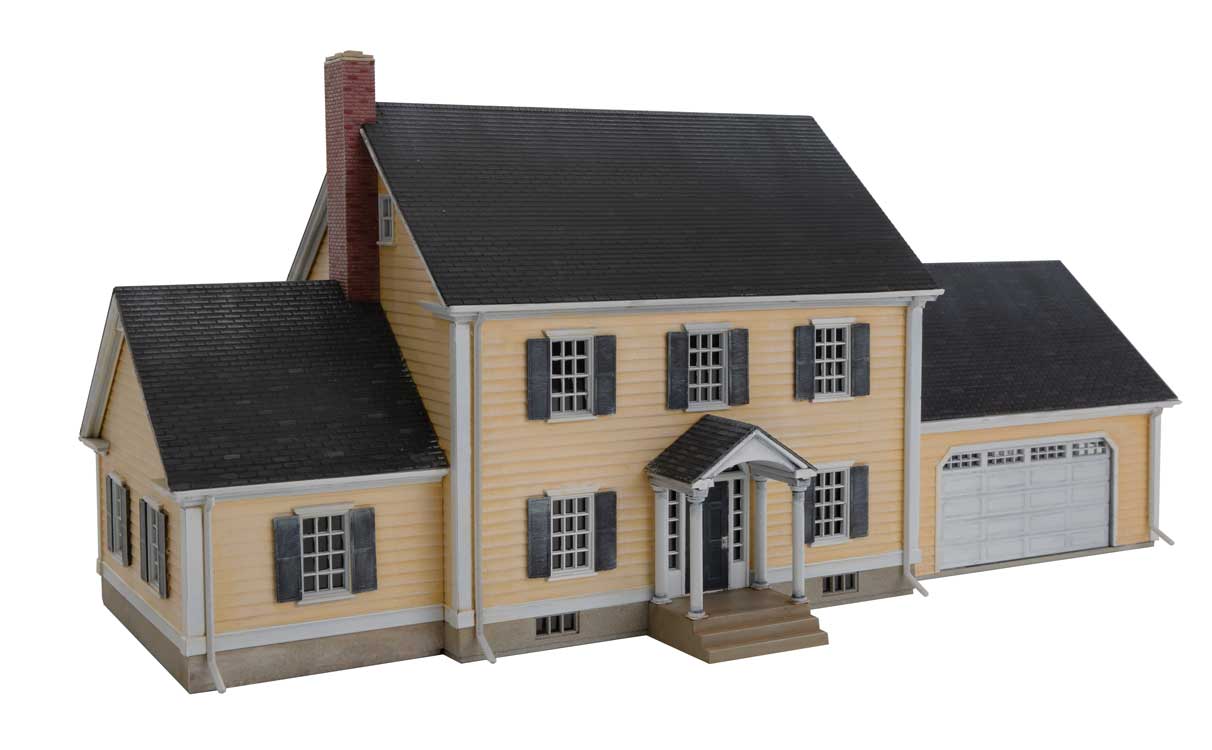 Walthers Cornerstone HO 933-4154 Executive House - Kit
