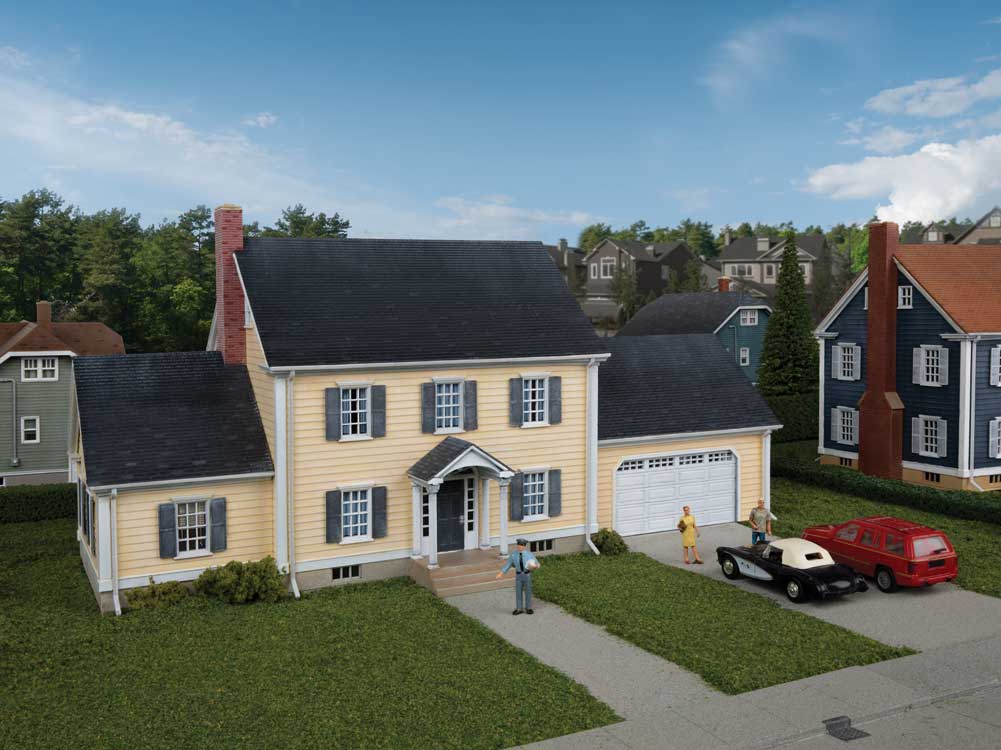 Walthers Cornerstone HO 933-4154 Executive House - Kit