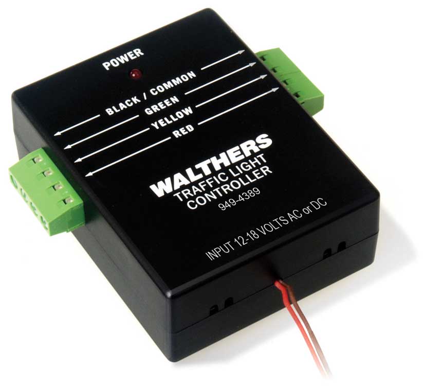 Walthers SceneMaster HO 949-4389 Traffic Light Controller