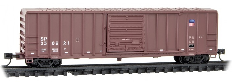 Micro Trains Line N 025 00 306 50' Rib-Side Single-Door Boxcar