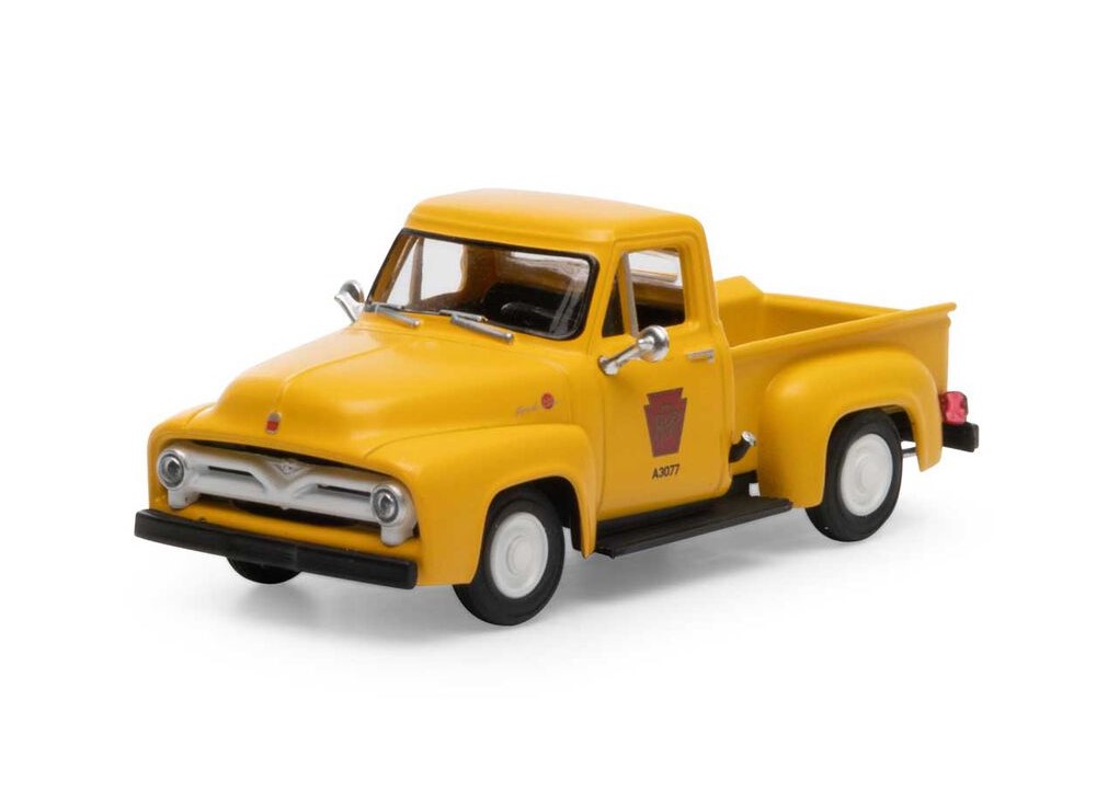 Athearn RTR HO ATH26362 1955 Ford F-100 Pickup Truck Pennsylvania RR PRR #A3077