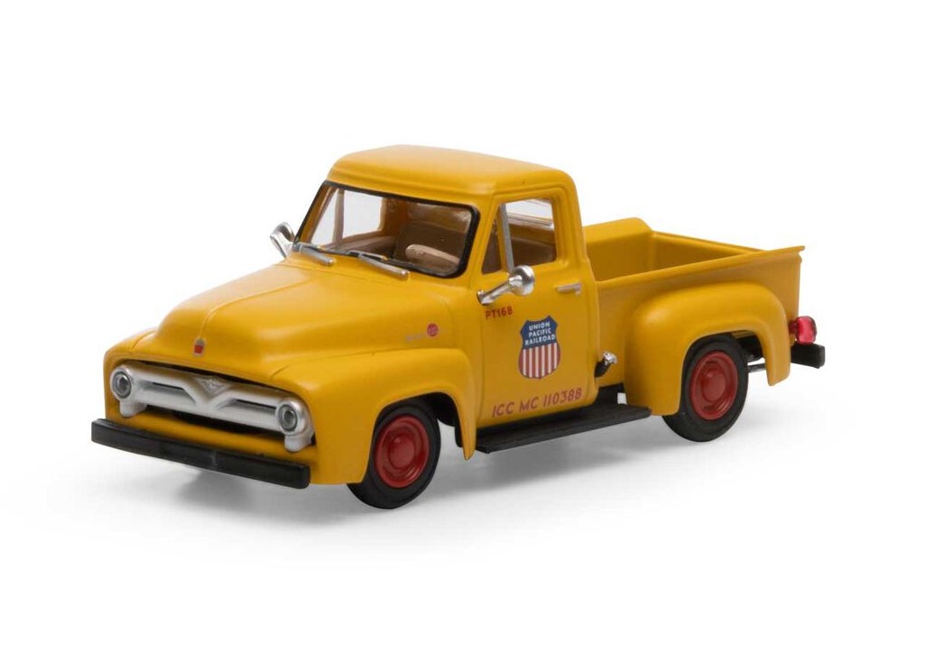 Athearn RTR HO ATH26364 1955 Ford F-100 Pickup Truck Union Pacific #PT168
