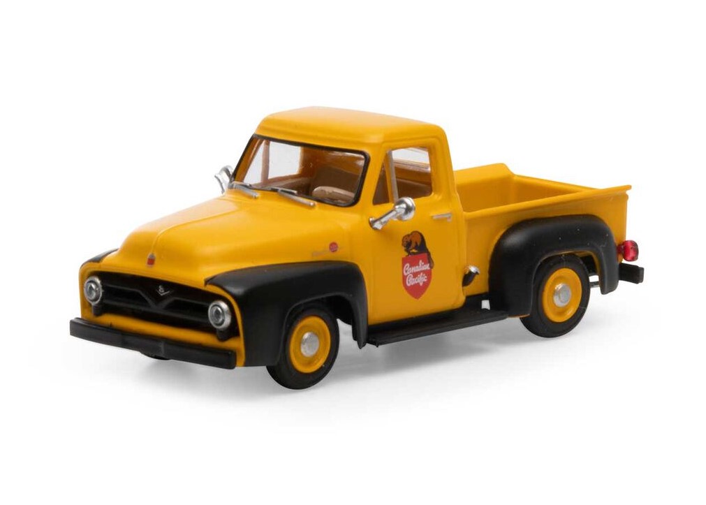 Athearn RTR HO ATH26453 1955 Ford F-100 Pickup Truck Canadian Pacific