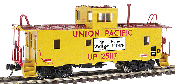 Intermountain HO Centralia Car Shops CCS1065-04 Union Pacific CA-4 Caboose 'The Great American Car Pull' UP #25121