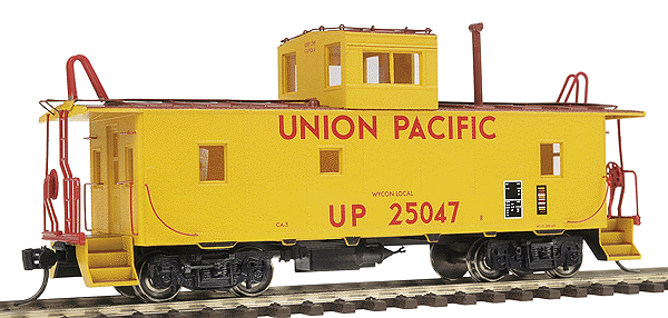 Intermountain HO Centralia Car Shops CCS1067-19 Union Pacific CA-4 Caboose Late UP #25125 