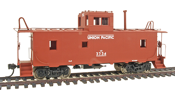 Intermountain HO Centralia Car Shops CCS1069-11 Union Pacific CA-4 Caboose UP #3809 