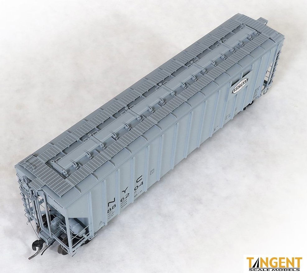 Tangent Scale Models HO 28111-09 General American 4700 Covered Hopper New York Central 946H 'Delivery Gray 1-1965' NYC #886219