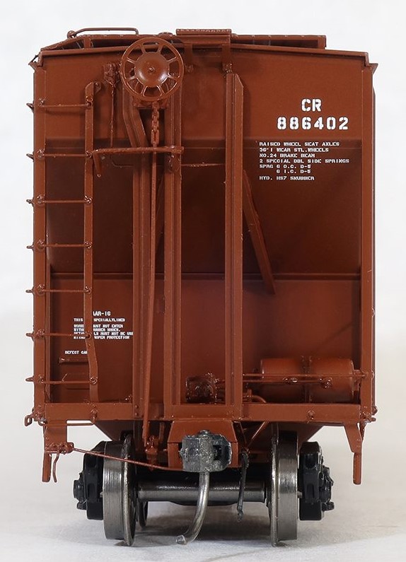 Tangent Scale Models HO 28113-04 DSI 4700 Covered Hopper Conrail 959H 'Repaint 1976' CR #886402