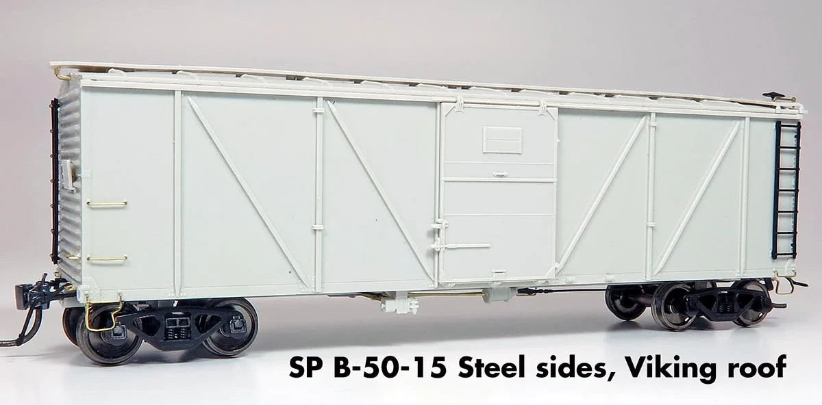 Rapido Trains Inc HO 171001-14520 Southern Pacific B-50-15 Boxcar '1931 to 1946 scheme' As Built w/ Murphy Roof SP #14520