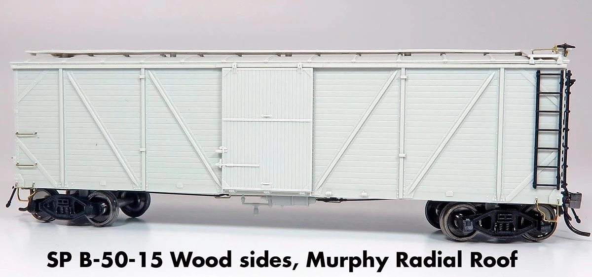 Rapido Trains Inc HO 171003-15245 Southern Pacific B-50-15 Boxcar '1931 to 1946 scheme' As Built w/ Viking Roof SP #15245