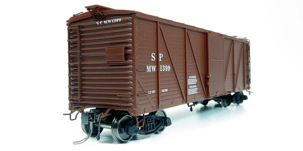 Rapido Trains Inc HO 171006-1399 Southern Pacific B-50-15 Boxcar 'Company Service ' As Built w/ Viking Roof SP MW #1399