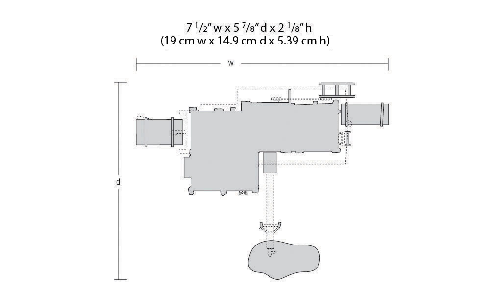 Woodland Scenics HO BR5044 Built Up Buzz's Sawmill