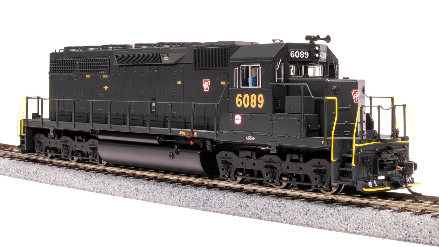 Broadway Limited Imports HO 7642 EMD SD40 Locomotive with Paragon4 Sound/DC/DCC Pennsylvania RR DGLE PRR #6089 