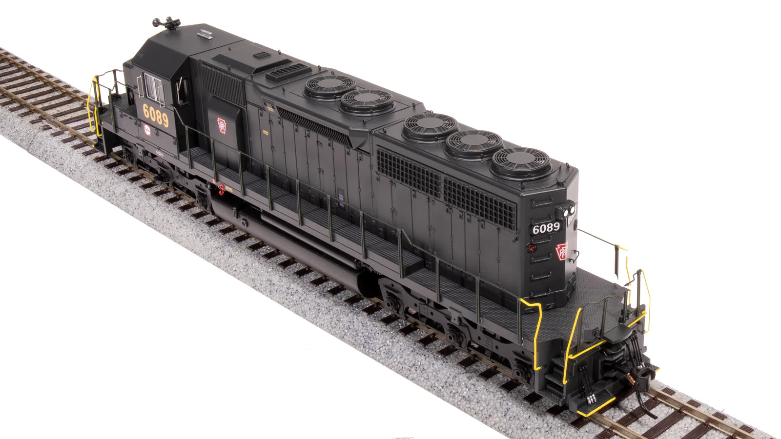 Broadway Limited Imports HO 7643 EMD SD40 Locomotive with Paragon4 Sound/DC/DCC Pennsylvania RR DGLE PRR #6100