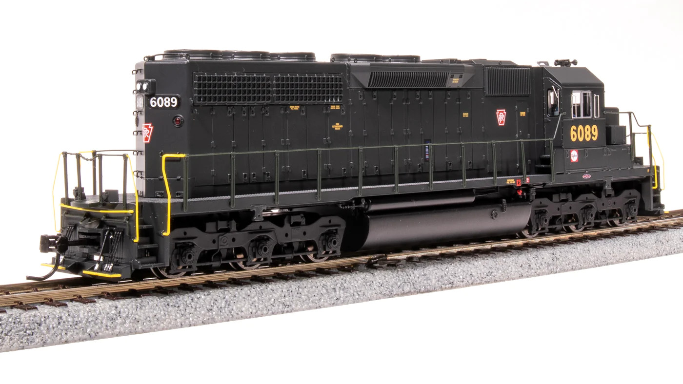 Broadway Limited Imports HO 7643 EMD SD40 Locomotive with Paragon4 Sound/DC/DCC Pennsylvania RR DGLE PRR #6100