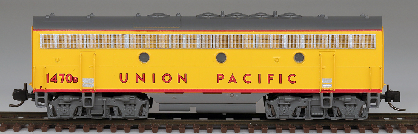 Intermountain N 69703S-06 DCC/ESU LokSound 5 Equipped EMD F7B Locomotive Union Pacific UP #1470B