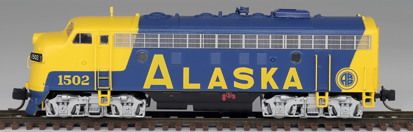 Intermountain N 69266S-07 DCC/ESU LokSound 5 Equipped EMD F7A