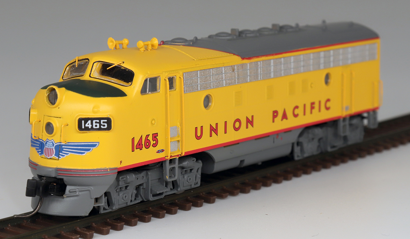 Intermountain N 69203-05 DCC Ready EMD F7A Locomotive Union Pacific UP #1465