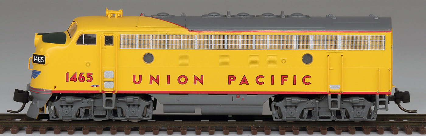 Intermountain N 69203-05 DCC Ready EMD F7A Locomotive Union Pacific UP #1465