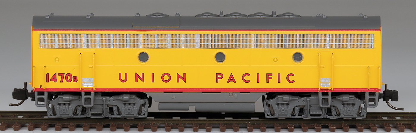 Intermountain N 69703-05 DCC Ready EMD F7B Locomotive Union Pacific UP #1465B