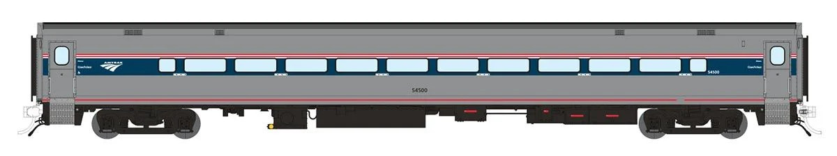 Rapido Trains Inc HO 128052 Horizon Fleet ADA Coach Amtrak 'Phase VI Scheme' #54500