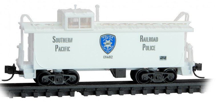 Micro Trains Line N 983 00 212 Bay Window & Steel Cupola Caboose